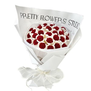 Venta al por mayor Everlasting Rose DIY Kit Hecho a mano Ramo Artificial casero Regalo del Día <span class=keywords><strong>de</strong></span> San Valentín <span class=keywords><strong>para</strong></span> su novia - Product Image 1