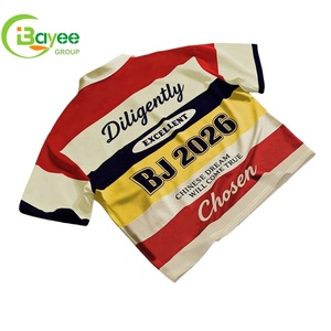 Chemise vintage style streetwear, chemise <span class=keywords><strong>de</strong></span> course, chemise <span class=keywords><strong>de</strong></span> rugby, jersey ample, tops courts, polo élégant pour homme - Product Image 2