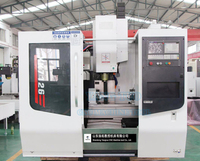 Machine de fraisage CNC verticale à un seul brocheur BT40, modèle mini XK7126