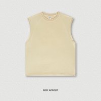 T-shirt à col roulé en coton tricoté 210g 100% coton, imprimé sérigraphié, coupe ample, manches courtes, séchage rapide, écologique, collection Printemps-Été