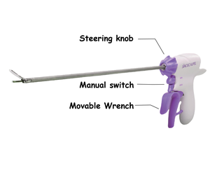 מכשיר חיתוך באיכות גבוהה מכשיר ניתוח אזמל אולטרה סאונד רפואי לפארסוסקופ - Product Image 6