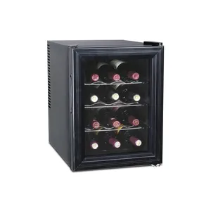 12 Bottles 33L Thermoelectric wine counter-mounted mini wine cabinet