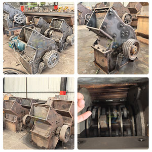 Trituradora de Arena Pequeña, Móvil, Horizontal, para Construcción Doméstica, Molino de Martillos para Vidrio y Piedra, Planta Trituradora - Product Image 5