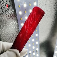 Bijoux Baifu corindon synthétique de qualité supérieure comme le rubis de Birmanie rubis brut opaque brut non coupé