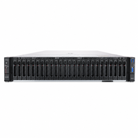 Serveur en rack 2U à double socket 2258 V7, 24 DIMM DDR5 PCIe 5.0 NVMe U.2 SSD, serveur de cloud computing
