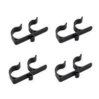 Support de rangement multifonctionnel en ABS pour intérieur de voiture, fixation sur coffre, pour canne à pêche, parapluie, serviette, organisateur d'accessoires auto