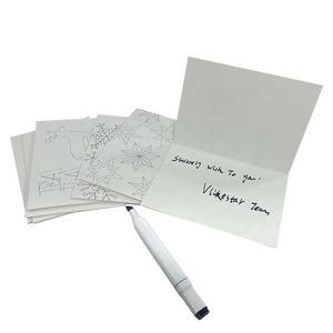Carte de prière d'<span class=keywords><strong>anniversaire</strong></span> pour enfants à <span class=keywords><strong>imprimer</strong></span> soi-même avec un message de Noël personnalisé sur du carton et du carton ondulé - Product Image 3