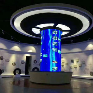 Module LED souple couleur pleine P1.8 pour intérieur, 800 nits, haute luminosité, panneau vidéo SMD RGB, écran incurvé, métro, OEM, SDK - Product Image 6
