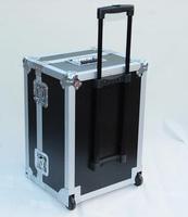 Valise de transport étanche, charette supérieure sur mesure, étanche aux chocs, valise composite en aluminium
