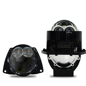 YHKOMS Custom 80W 3inch Laser <strong>Led</strong> Lenses <strong>Headlights</strong> Bi <strong>Led</strong> Projector Bulbs for Car 12V Car Headlamp for Auto Accessories - Product Image 1