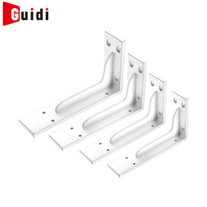 Staffa Triangolare in Acciaio Laminato a Freddo di Alta Qualità per Mobile TV a Parete, Portata Pesante, Spessore 2mm, Verniciata - Product Image 4