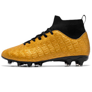 2025 zapatos de fútbol de alta calidad para hombres para <span class=keywords><strong>Messi</strong></span>, tacos largos, <span class=keywords><strong>botas</strong></span> de competición a juego de colores transfronterizos para niños, estudiantes jóvenes - Product Image 5