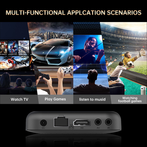 Android 14 TV Box R69 RK3518 2GB 16GB Smart Internet TV Set Top Box 2.4G/5Ghz Wifi6 Reproductor Multimedia R69 RK3518 - Product Image 4