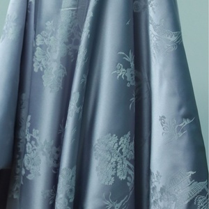 Mới herringhair Jacquard vải hoa cây phản ánh mới Trung Quốc phong cách cải tiến sườn xám Áo sơ mi ăn mặc quần áo - Product Image 6