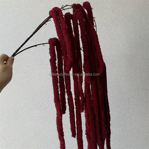 Plante artificielle suspendue L-257 Premium Amaranthus Caudatus Love Lies Bleeding <span class=keywords><strong>pour</strong></span> décoration murale de mariage et de maison - Product Image 1