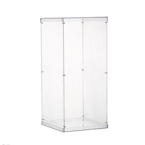 Espositore Rettangolare Autoportante in Acrilico Ecologico <span class=keywords><strong>per</strong></span> Matrimoni, Feste <span class=keywords><strong>di</strong></span> <span class=keywords><strong>Compleanno</strong></span>, Eventi, Torte, Dessert e Snack - Product Image 1