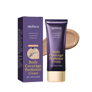 Correcteur corporel pour peaux claires à moyennes, hydratant et nourrissant naturel, correcteur quotidien pour tatouages - Product Image 1