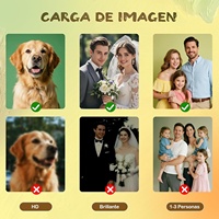 Peinture sur toile moderne personnalisée Tangbr pour adultes, écologique, imprimée - Kit DIY avec cadre, cadeau photo personnalisé pour anniversaire