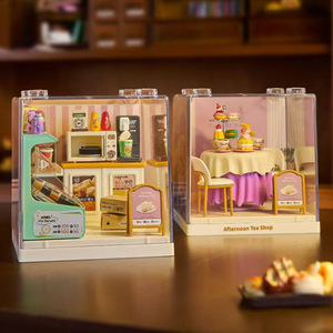<span class=keywords><strong>ELI</strong></span> TOYS Boutique de soupe sucrée miniature 3D en plastique à assembler, jouet éducatif pour les enfants de 2 à 14 ans et plus, développe la créativité - Product Image 6