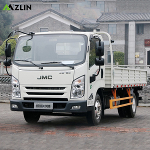 4wheelers Single Cab Cargo Truck 84hp Carrying Plus Jmc Car 2tons Cargo Truck Cheaper Price for Sales - Product Image 3