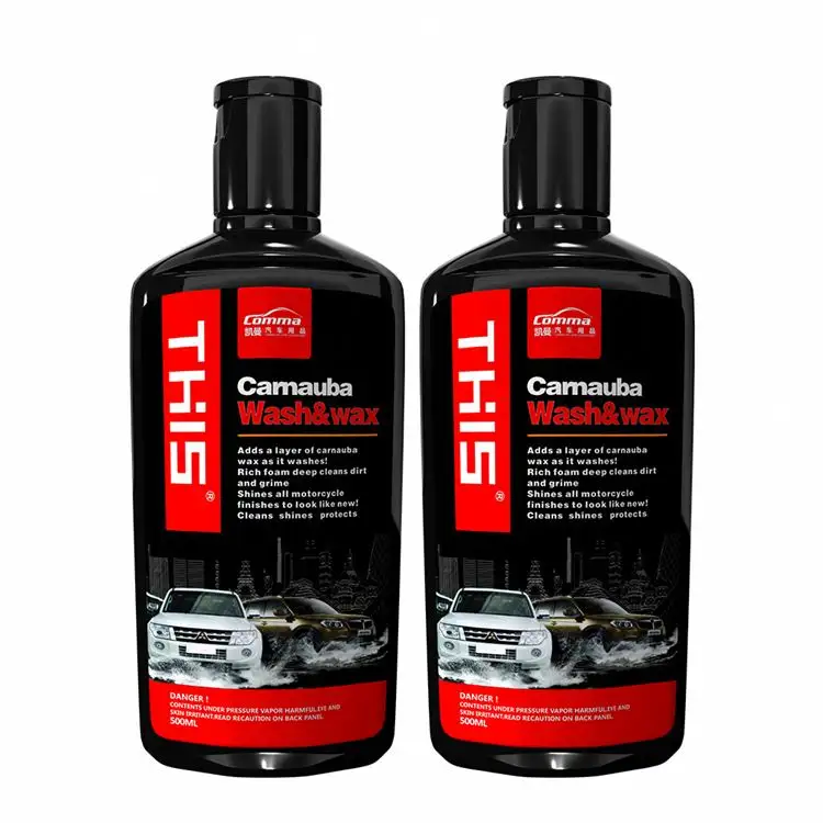 500Ml/1L araba yıkama detaylandırma temizleyici balmumu temizleme fotoselli köpük kar otomatik sıvı yıkama en iyi iç araba köpük şampuan