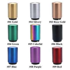 Portable Automatic <b>Beer</b> Bottle Opener Custom Logo Bottle Opener Stainless Steel Automatic Push Down Bottle Opener for Gift Item - Product Image 2