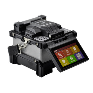 เครื่องเชื่อมต่อใยแก้วนำแสง 6 มอเตอร์ รุ่น DVP-810 แบบจัดเรียงแกนกลาง ผลิตในจีน - Product Image 4