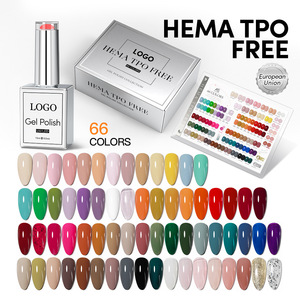 Esmalte de Uñas en Gel de 1000 Colores, Sin HEMA, Sin TPO, Sin Olor, Removible, Vegano, UV LED, para Manicura Profesional, Venta al por Mayor OEM, Set de Barniz y Herramientas - Product Image 2