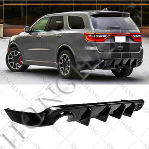 Nuovi prodotti Chaoshenghang paraurti <span class=keywords><strong>auto</strong></span> ABS in fibra di carbonio OEM stile fabbrica labbro diffusore posteriore per Dodge Durango 2014-2024 - Product Image 3