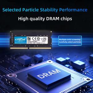 Crucial <span class=keywords><strong>RAM</strong></span> DDR4 <span class=keywords><strong>4GB</strong></span> 8GB 16GB 2133 2400 2666 Mhz SODIMM DDR4 Laptop <span class=keywords><strong>Ram</strong></span> PC4 3200 19200 21300 260PIN 25600 V - Product Image 6