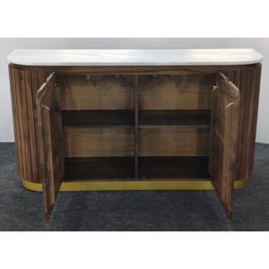 Gabinete de Almacenamiento de Madera, Gabinete de Bar Moderno de Madera Sólida para Sala de Estar, Gabinete de Madera Moderno de Alta Calidad - Product Image 2