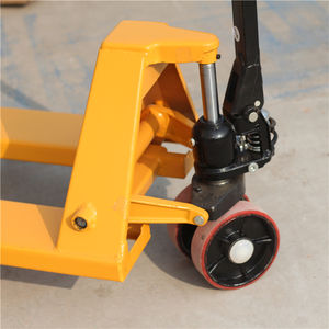 Chariot à palettes hydraulique Jichuan, vente chaude, chariot élévateur manuel, kit de roulettes de transport, machine à roulettes, roues en PU, chariot à palettes manuel, nouveau 1 - Product Image 3