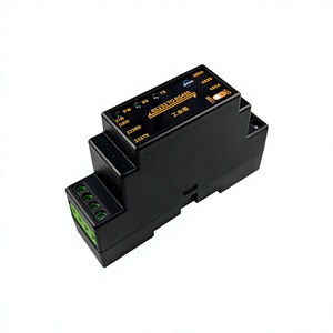 Module convertisseur série passif DIN Rail RS485 vers RS232, communication bidirectionnelle RS232 vers RS485 W618 - Product Image 1