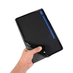 Housse de support de tablette folio en cuir artificiel PU ultra-mince de luxe pour <span class=keywords><strong>Samsung</strong></span> TAB S7 T870/875 - Product Image 5