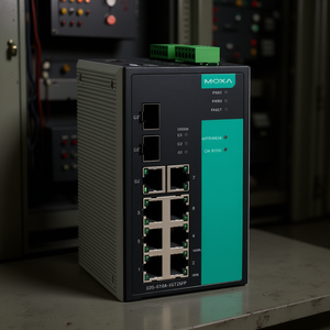 โมซ่า EDS-510A-1GT2SFP สวิตช์อีเธอร์เน็ตแบบจัดการได้ 8 พอร์ต สวิตช์อุตสาหกรรมแบบติดตั้งบนราง DIN - Product Image 3