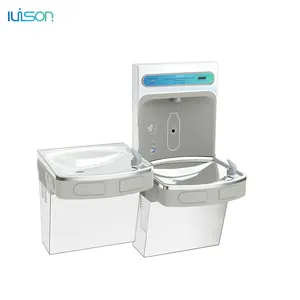 High-quality Indoor Outdoor Commercial Wall Mounted Cold Drinking Fountain Water Bottle Filling Station Water Cooler Drinking