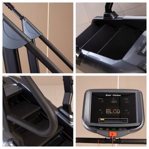 Máquina de Escalada Eléctrica Comercial para Gimnasio, Construcción de Acero, Ajustable, Antideslizante, Certificación CE, Cardio para Interiores - Product Image 2