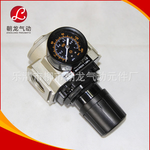 ตัวกรองแยกน้ำมันและน้ำ Airtac BC3000 พร้อมวาล์วควบคุมแรงดัน อะไหล่ระบบนิวเมติก - Product Image 4
