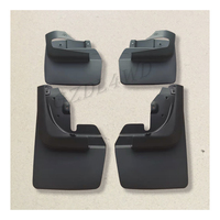 Accessoires extérieurs 4x4 garde-boue garde-boue pour Toyota Land Cruiser série 80 1990-1997 LC80 FJ80 garde-boue sans Logo