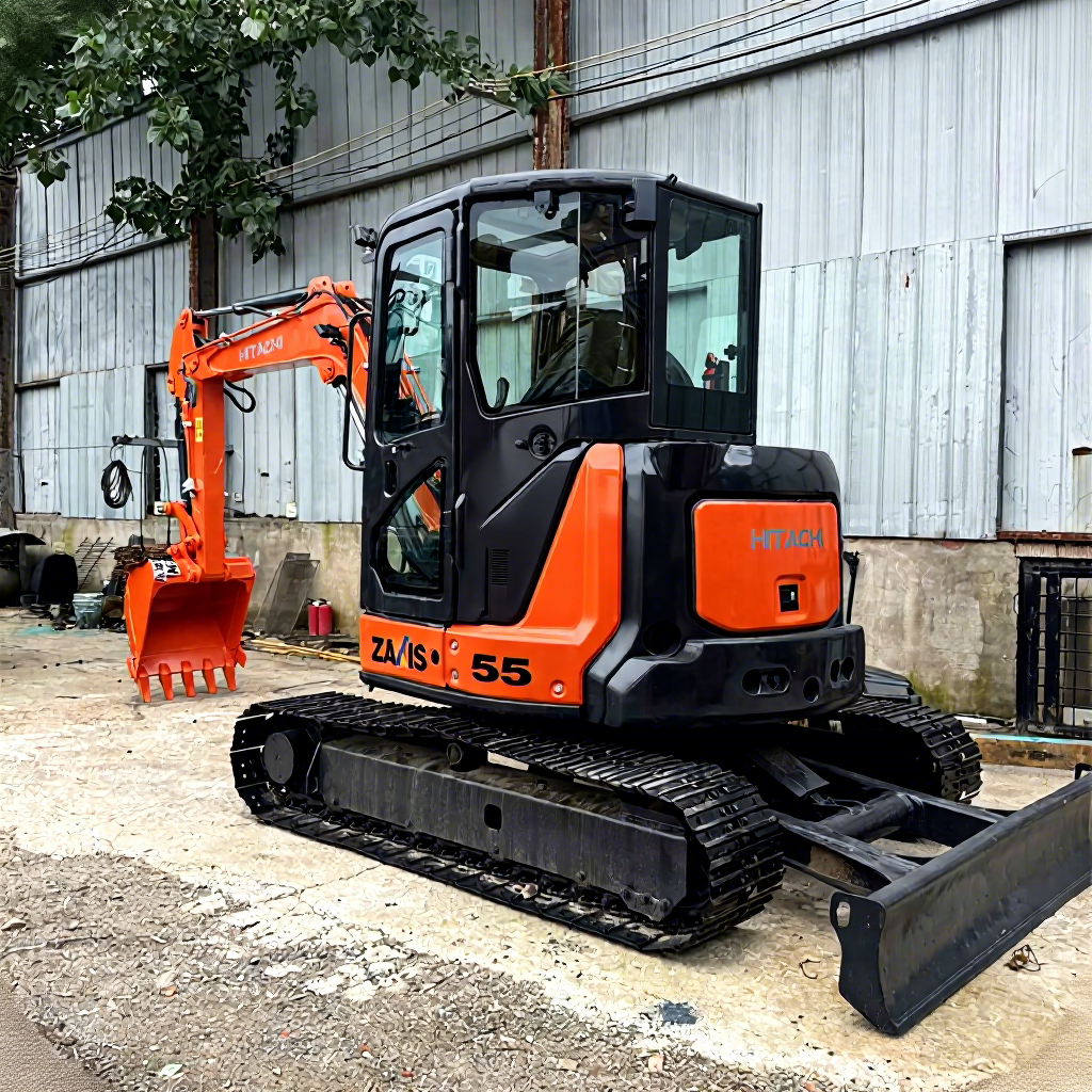 On Sale Hitachi Excavator 55 95% New Condition | Alibaba.com