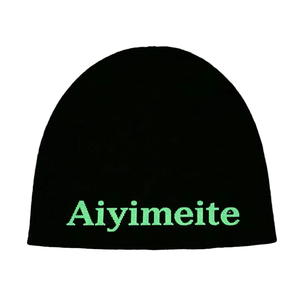 Gorro de Invierno CHRONIC HCRCS, Unisex, Cálido, con Logotipo Bordado, Diseño de Araña Gótica, Estilo Urbano, Casual, para Adultos - Product Image 1