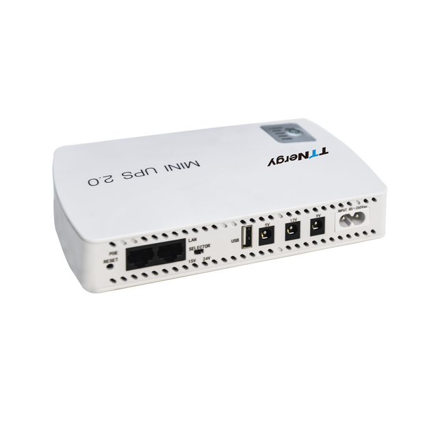 Mini UPS Uninterruptible Power Supply AC 20000mAh DC 9V 12V 15V 24V UPS Power Bank for Wifi Router CCTV Camera Power Supplies