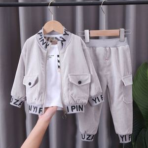 Vêtements pour enfants en gros, vêtements chauds pour l'hiver, pyjamas pour enfants de créateurs, tendance, avec fourrure, avec motifs - Product Image 4
