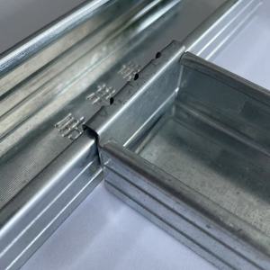 Alta qualità resistente alla corrosione in acciaio zincato leggero resistente alla corrosione luce acciaio chiglia soffitto in metallo materiali da costruzione - Product Image 1