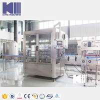 Clés en main A à Z projettent 8 machines de remplissage principales automatiques pour la chaîne de production de savon liquide