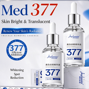 Suero Facial Blanqueador 377 al por Mayor, Esencia Aclarante para Manchas Oscuras, Ilumina la Piel, Hidratante, Suministro de Fábrica - Product Image 1