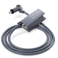 Kit adaptateur Ethernet Starlink Câble Starlink Rectangulaire Satellite Internet V2 pour adaptateur Ethernet Starlink Gen 2