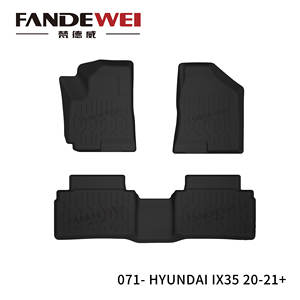 Tapis de voiture pour <span class=keywords><strong>HYUNDAI</strong></span> IX35 Sonata Stargazer <span class=keywords><strong>IONIQ</strong></span> 5 Tapis de coffre Tapis de sol Tapis de protection - Product Image 2