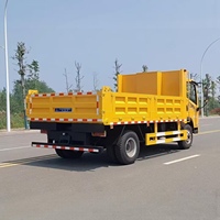 Truk Tipper Ringan FAW 4.5 Ton Berat Kotor Baru 4x2 Setir Kanan Mini Dump Truck