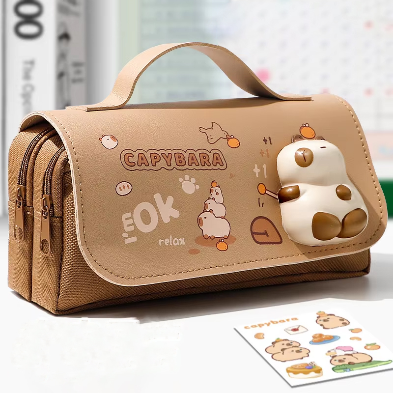 Matita antistress casekapibala